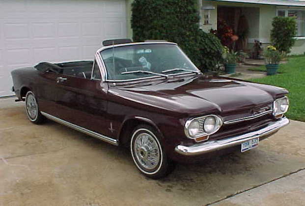 Chevrolet Corvair Convertible