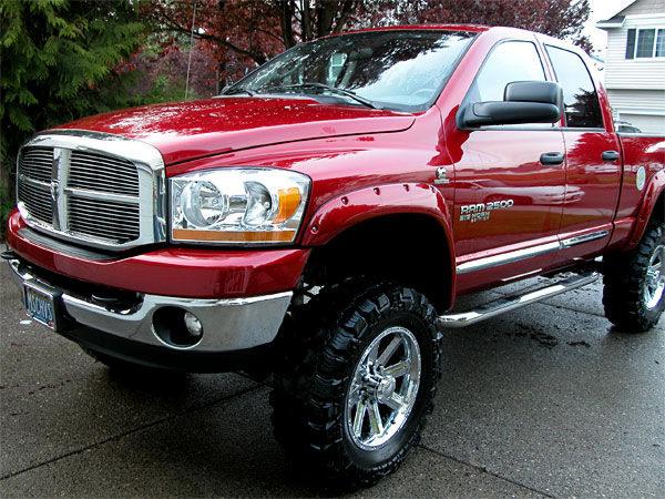 Dodge Ram 2500 Quad Cab