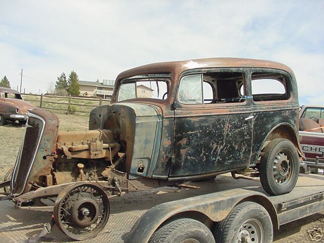 Chevrolet 2-door sedan