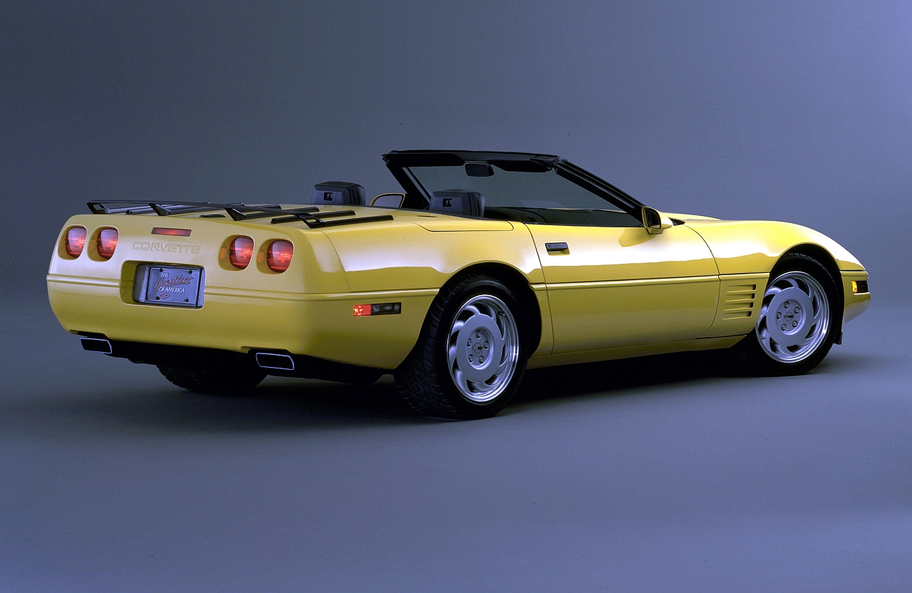 Chevrolet Corvette Coup