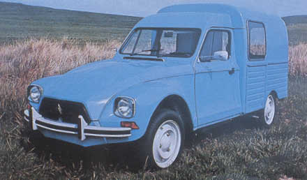 Citroen Dyane 400