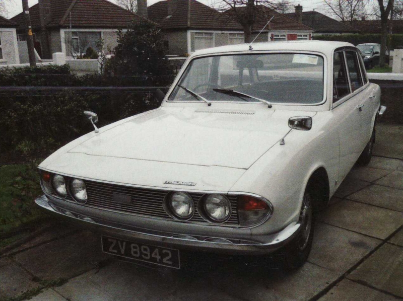 Triumph 2000 mk 2