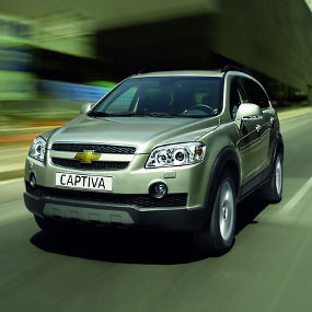 Chevrolet Captiva AWD