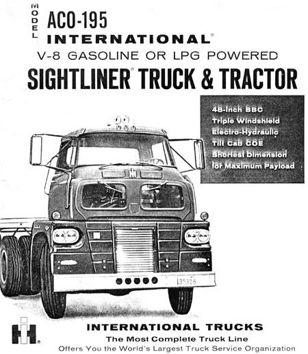 International Harvester COE