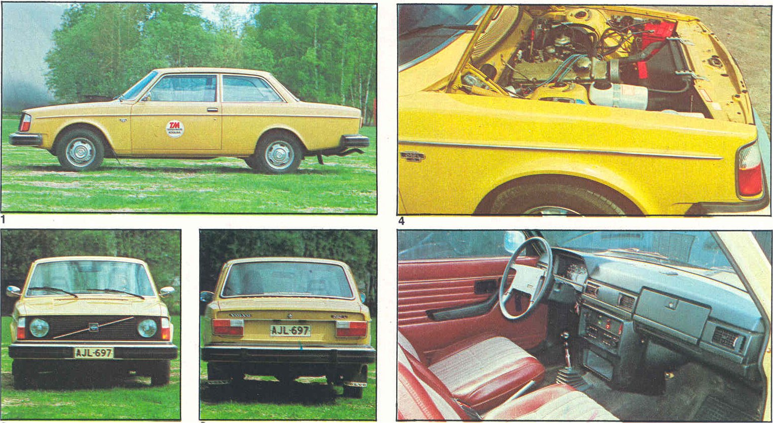 Volvo 242L