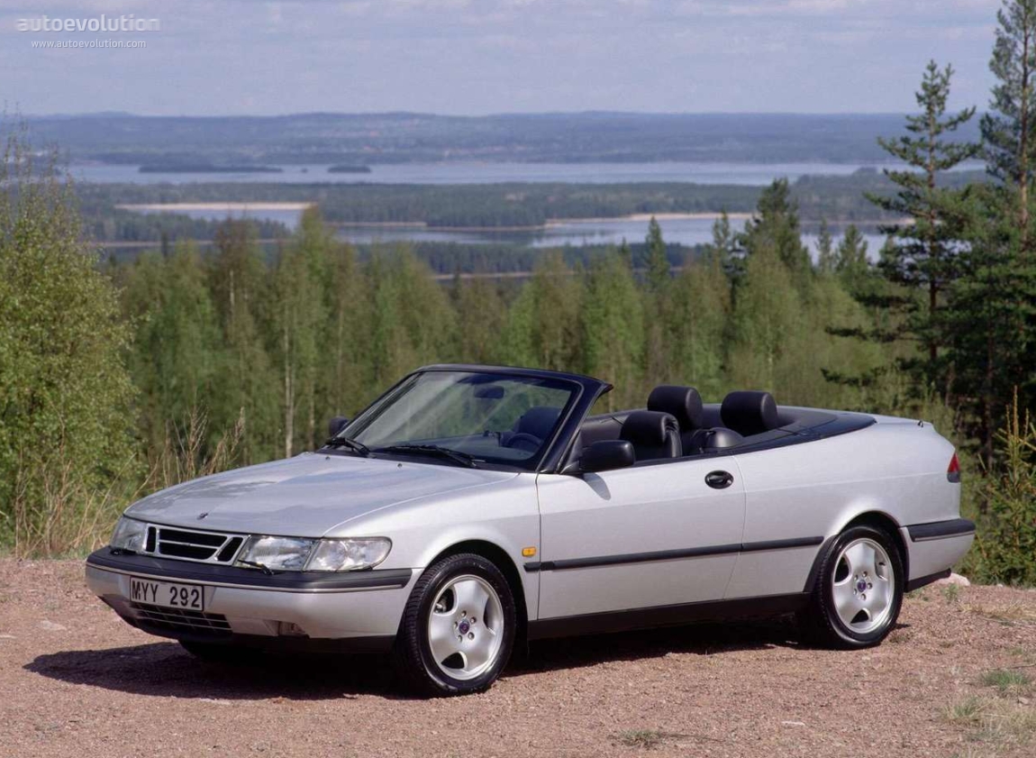 SAAB 900 cabrio