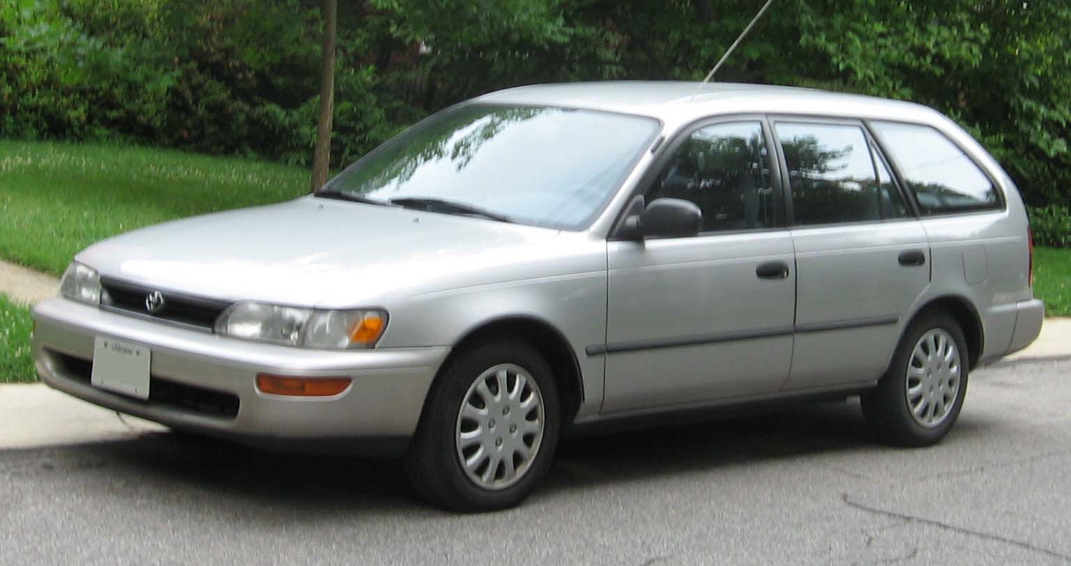 Toyota Corolla Wagon