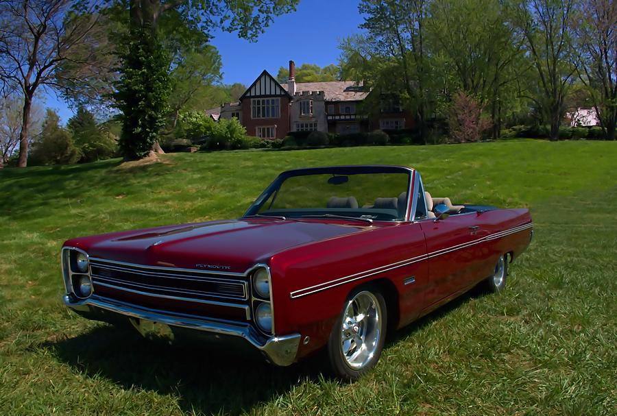 Plymouth Fury III Convertible