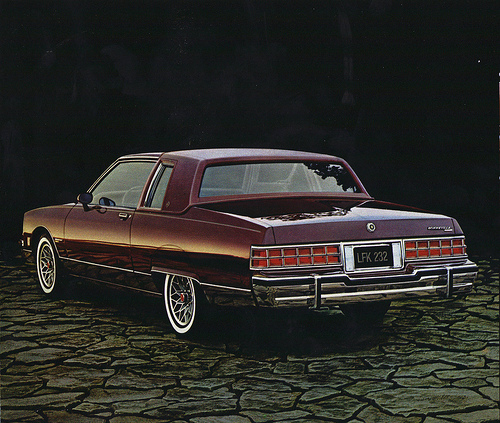 Pontiac Bonneville coupe