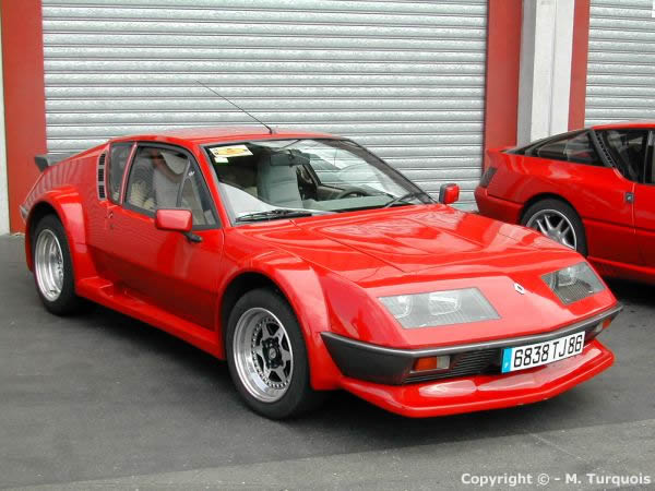 Alpine Renault A 310 V6