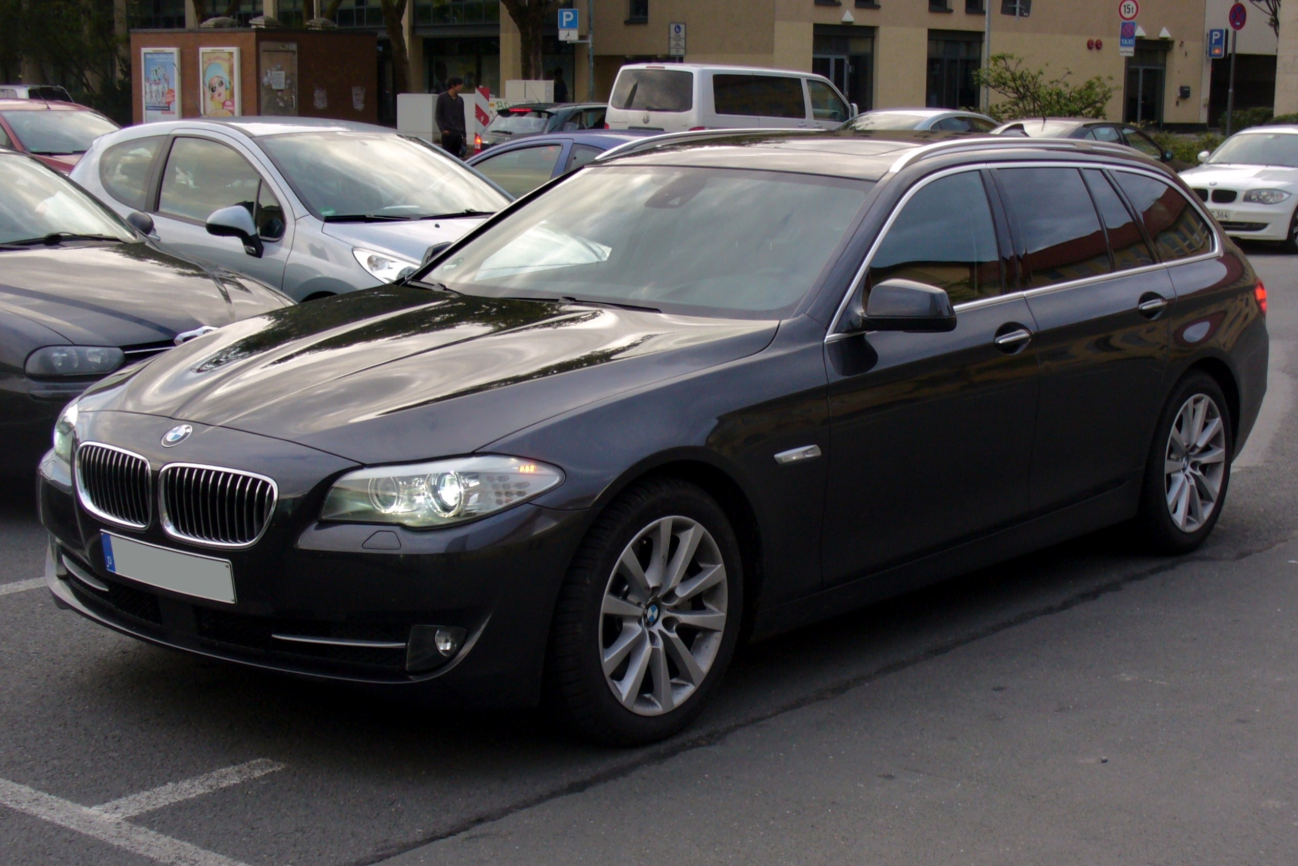 BMW 535d Touring