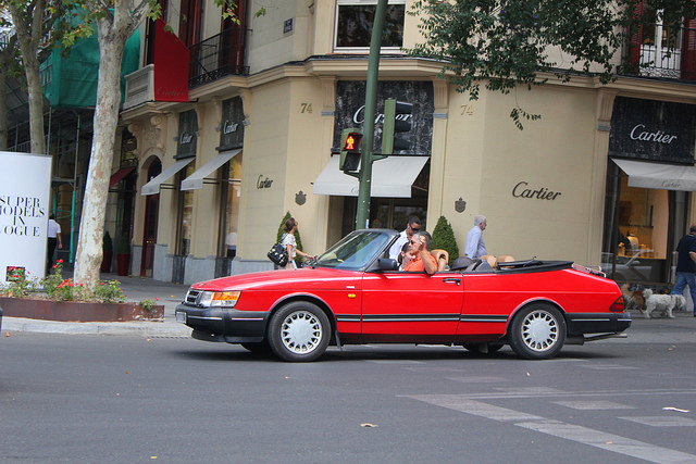 Saab 900i Cabriolet