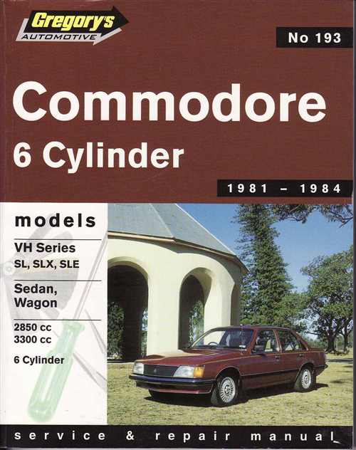 Holden Commodore SL-X Wagon VH