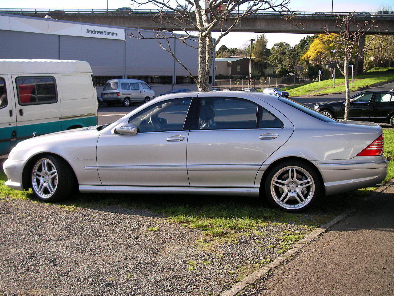 Mercedes-Benz S 500 Kompressor