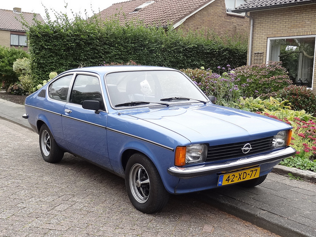 Opel Kadett Coup