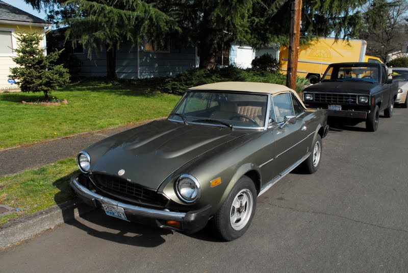 Fiat 124 Sport Spider 2000