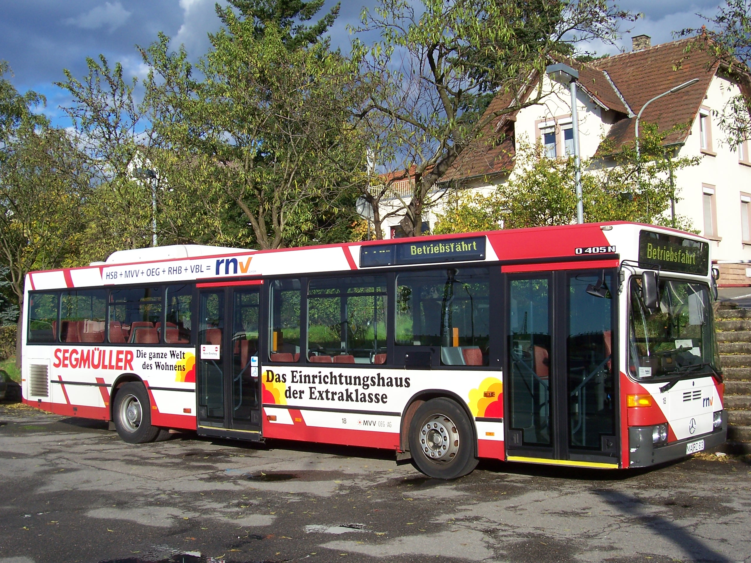 Mercedes-Benz O405N