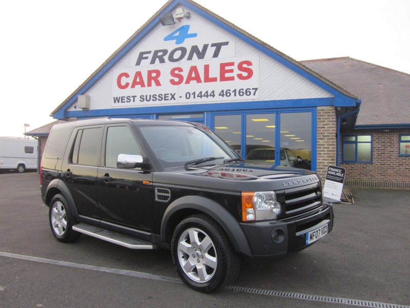 Land Rover Discovery 3 TDV6 HSE