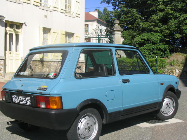 Autobianchi A112 Junior