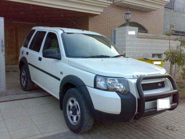 Land Rover Freelander V6