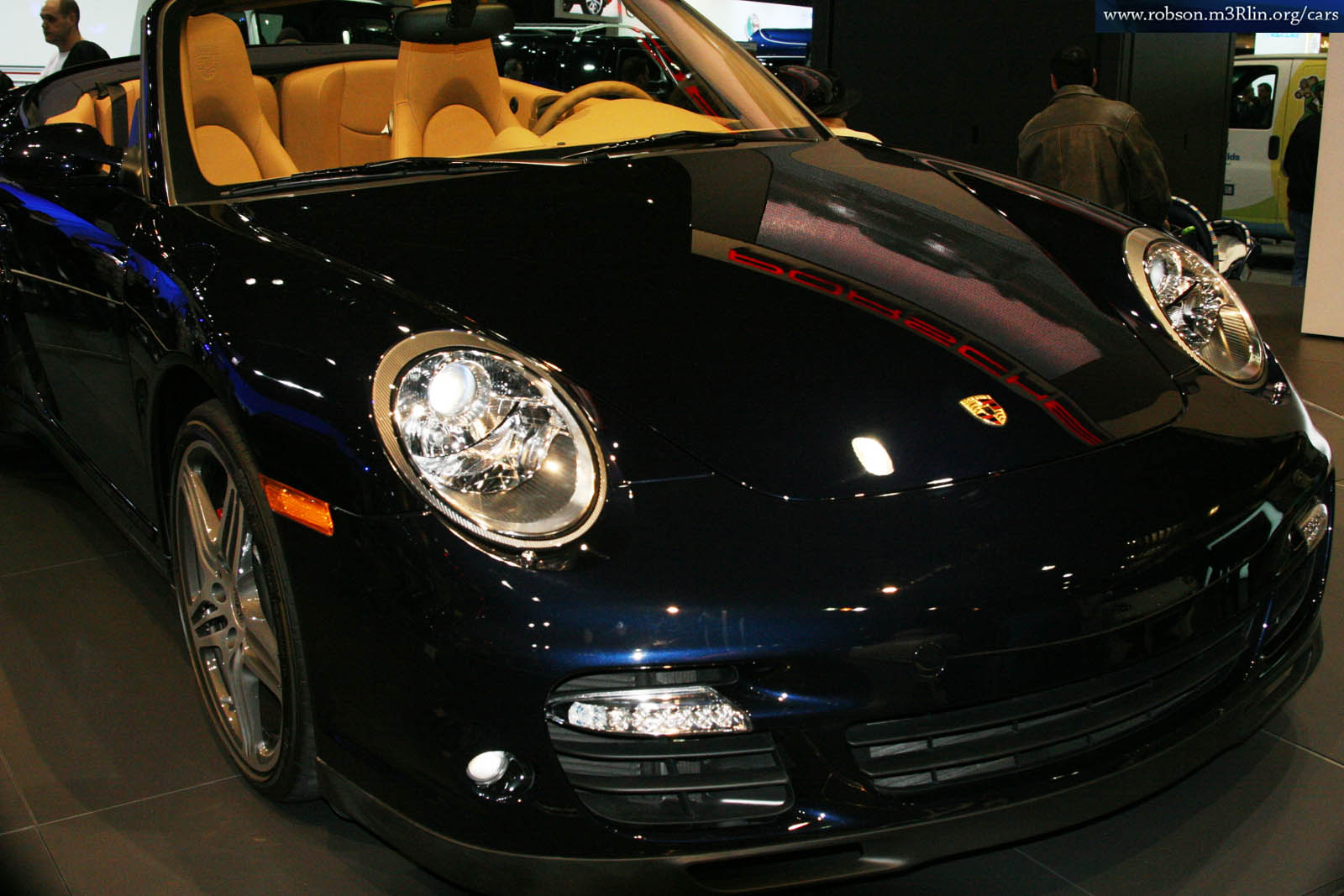 Porsche 911 Turbo Cabriolet