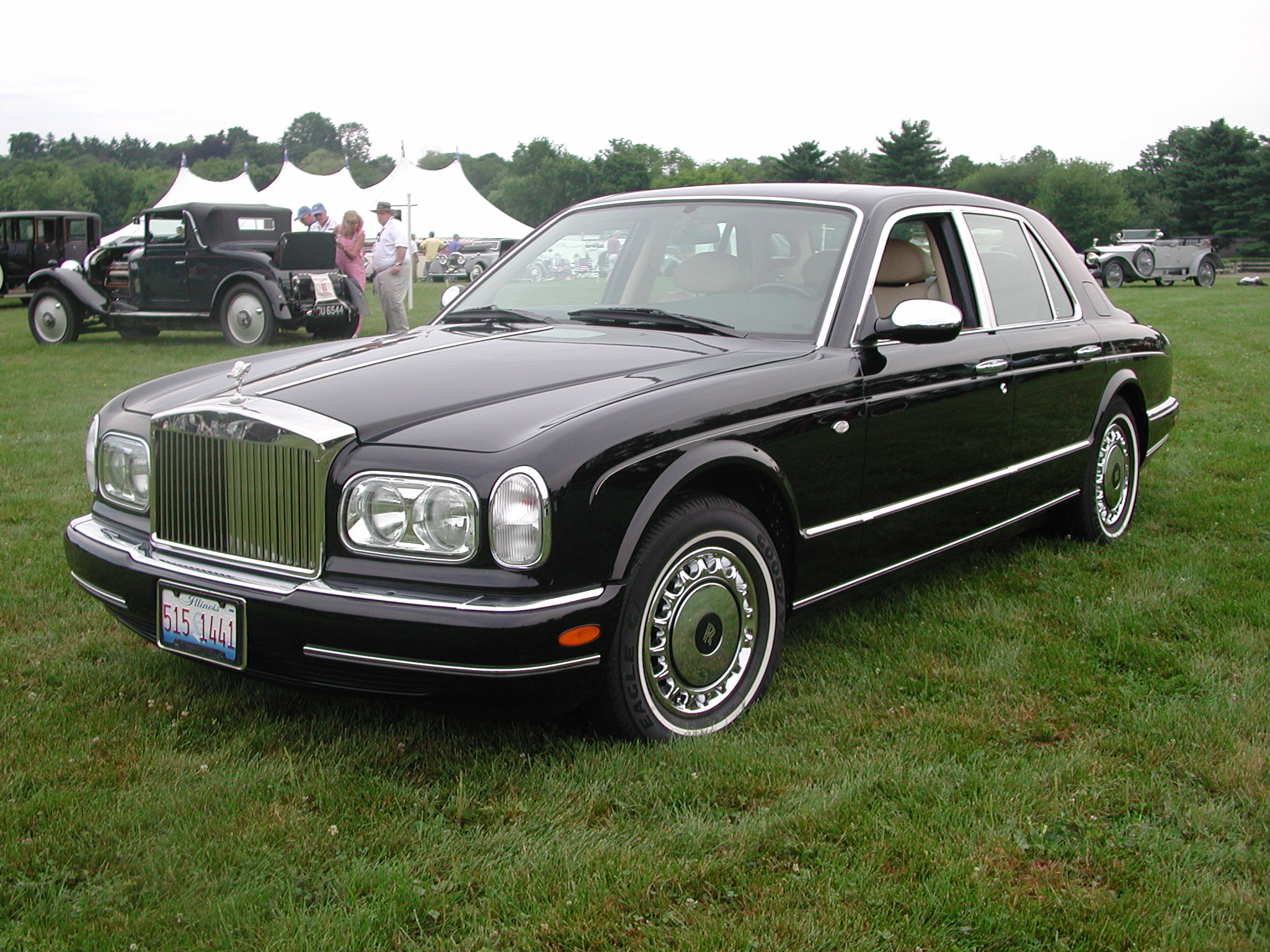 Rolls royce Silverwing Landaulette