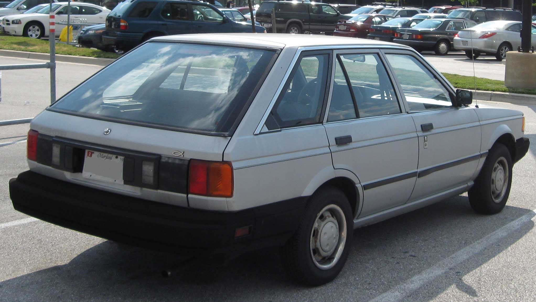 Nissan Sentra 13 SG Wagon