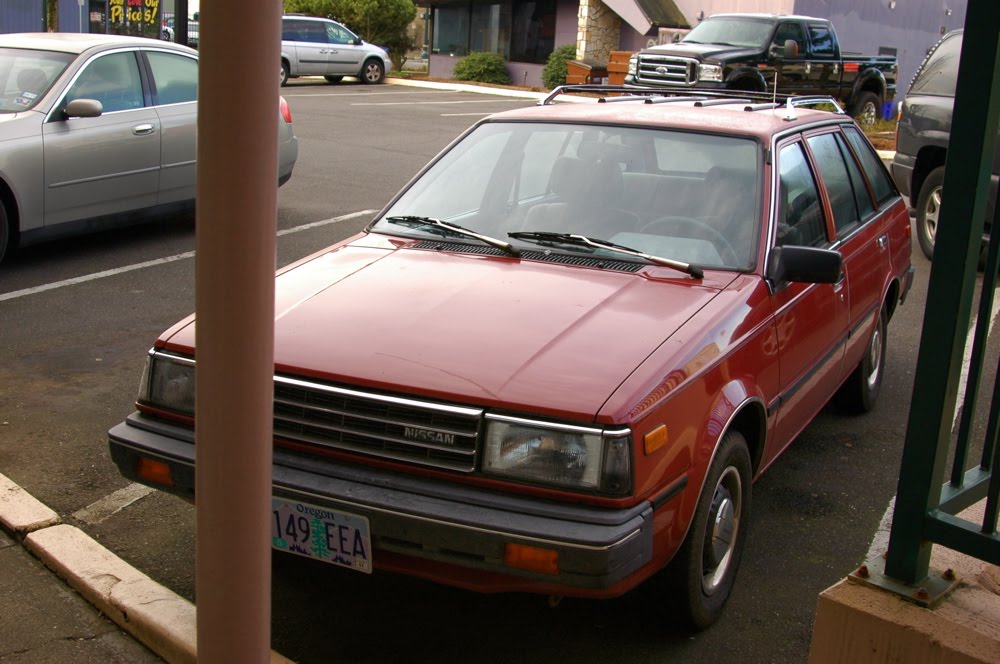 Nissan Sentra 16 LX Wagon