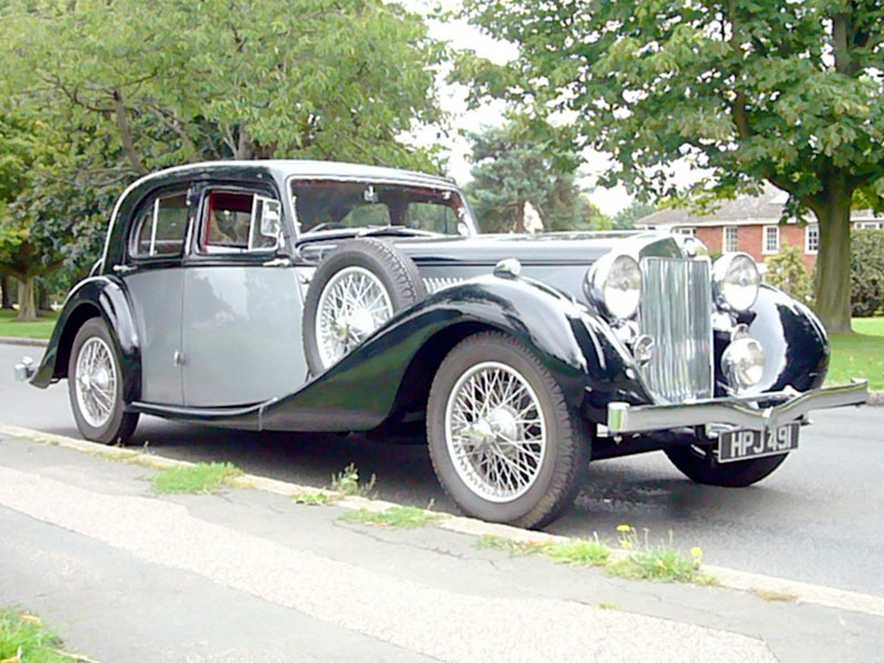 MG Mark 1 Roadster