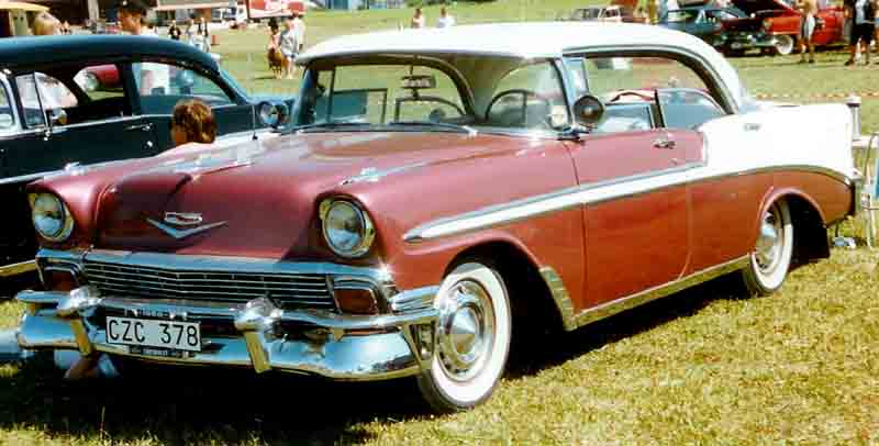 Chevrolet Belair 4dr