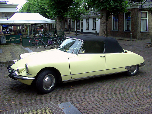 Citroen DS19 cabrio Citroen DS19 cabrio