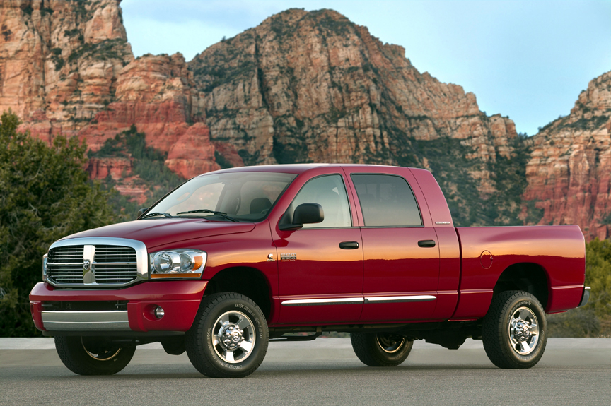 Dodge Ram 3500 Wheeled Coach