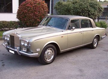 Rolls Royce Silver Shadow lwb