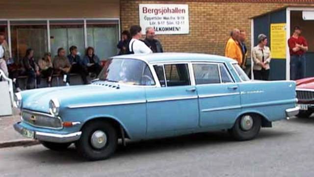 Opel Kapitn L Opel Kapitn L