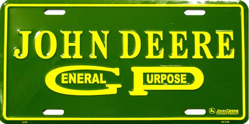 John Deere Model G General Purpose