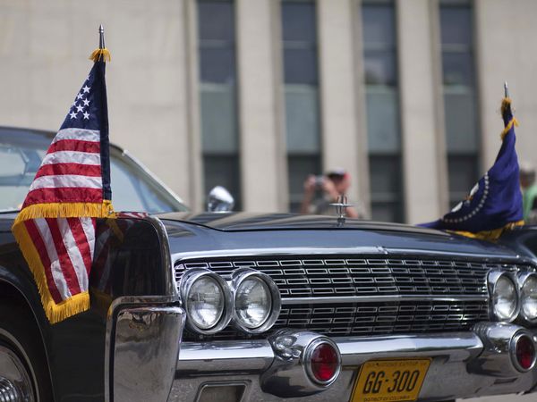 Lincoln Limousine Convertible