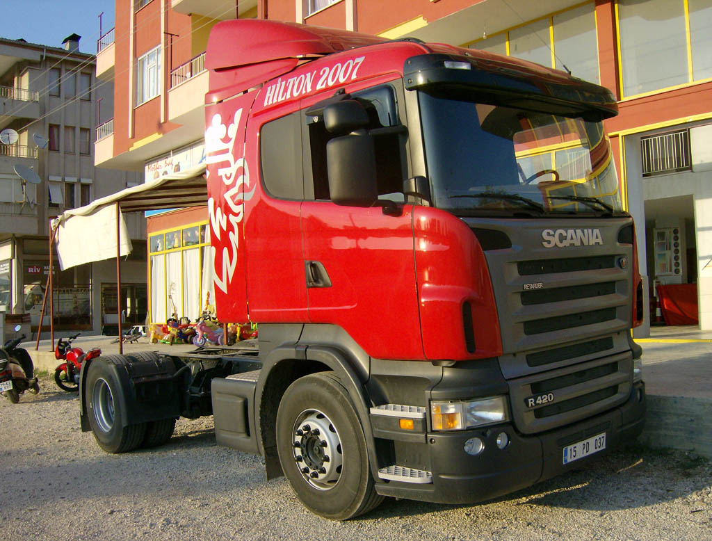 Scania r420