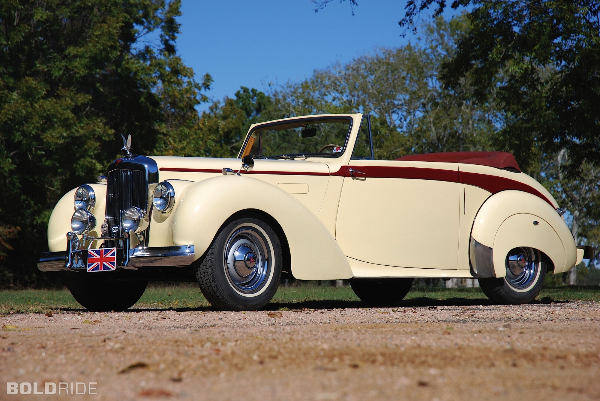 Alvis Drophead Coupe