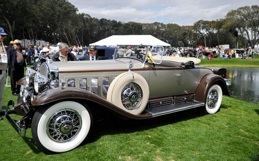 Rolls Royce Silver Ghost dual cowl phaeton