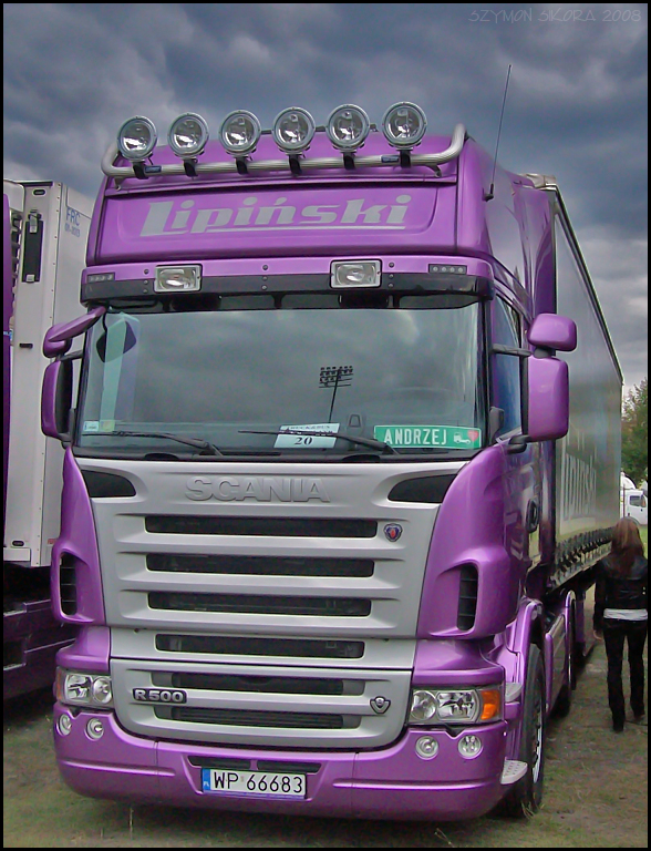 Scania R500