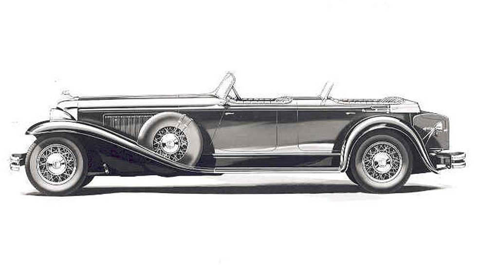 Chrysler Imperial phaeton