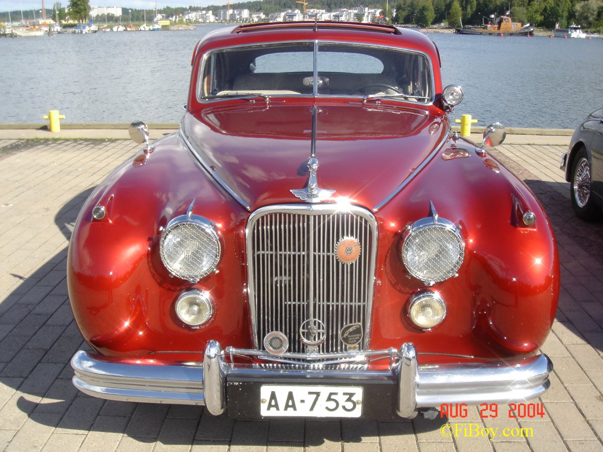 Jaguar Mk VII saloon