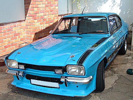 Ford Capri Peranna