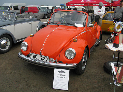 Volkswagen 1303 LS Cabriolet