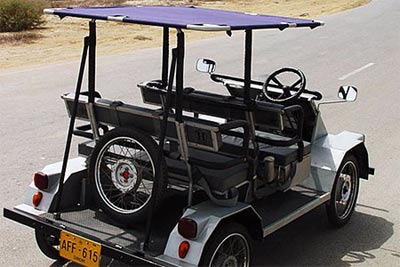 Sitara City Cart