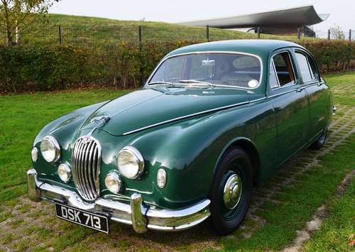 Jaguar Mk I saloon