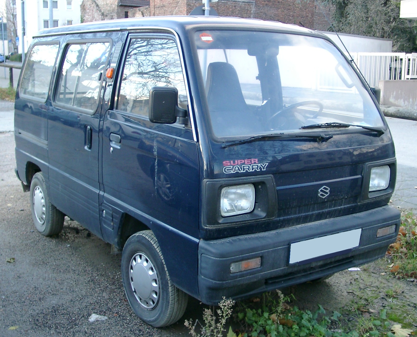 Suzuki Carry Van