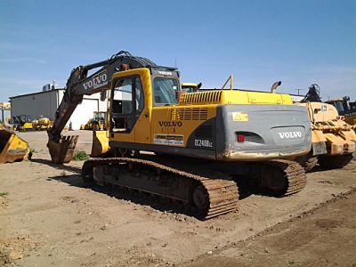 Volvo EC240BL