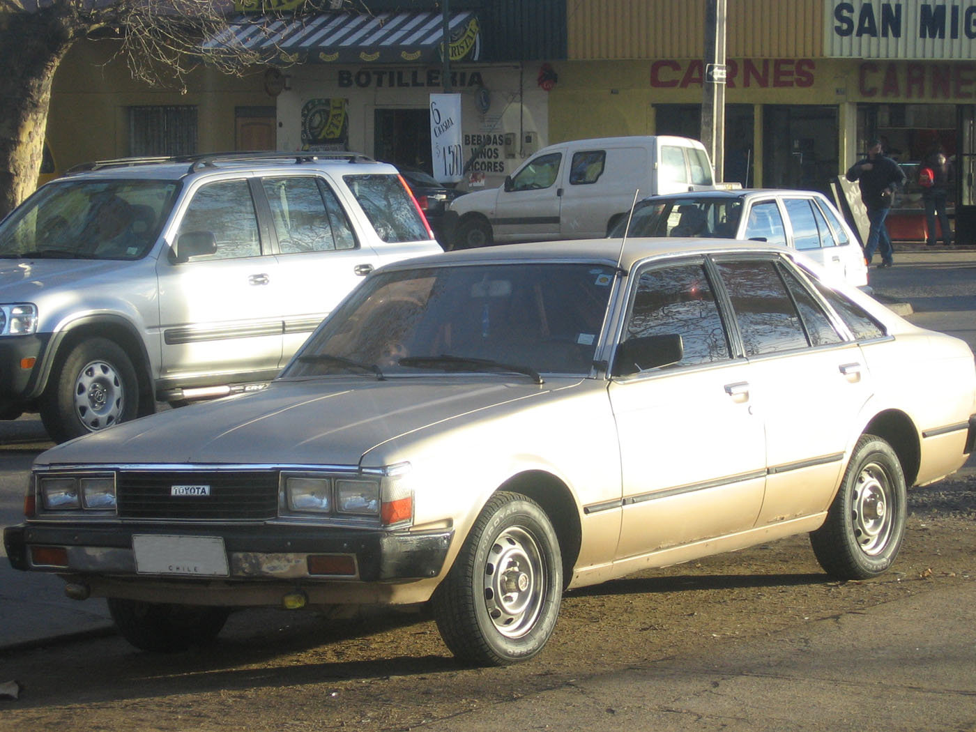 Toyota Corona 18 Liftback