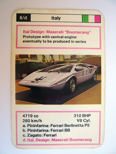 Maserati Ital Design 124